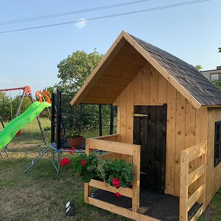 Stodoly Na Mierzei Villa Kąty Rybackie Exteriör bild