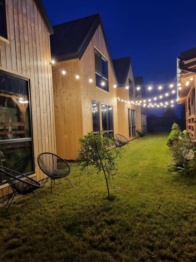 Stodoly Na Mierzei Villa Kąty Rybackie Exteriör bild