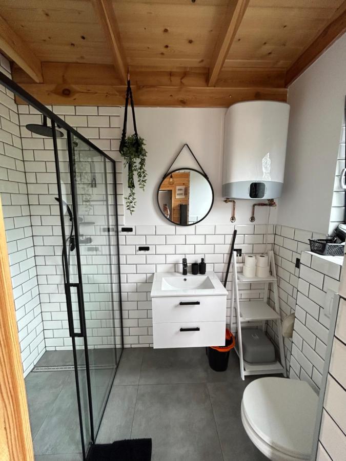 Stodoly Na Mierzei Villa Kąty Rybackie Exteriör bild
