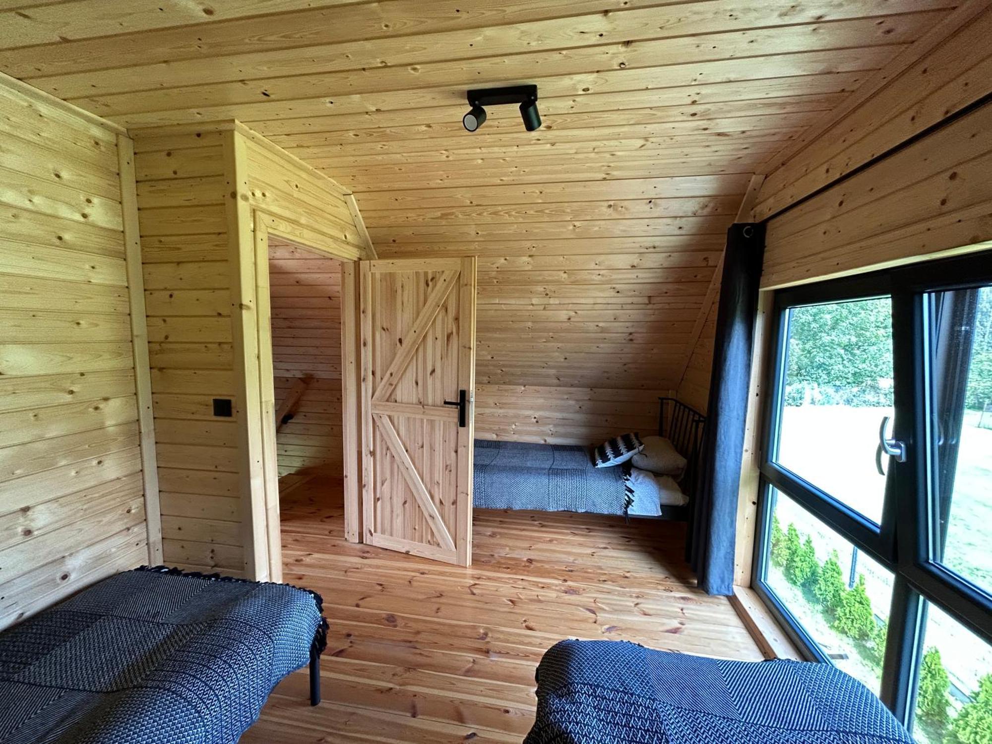 Stodoly Na Mierzei Villa Kąty Rybackie Exteriör bild